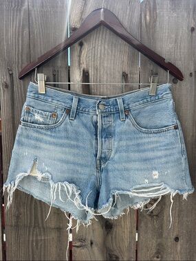 Levis 501 shorts